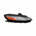 Escapada Passenger Side Replacement Right Hand Light for 2014-2018 Jeep Cherokee ES3633301